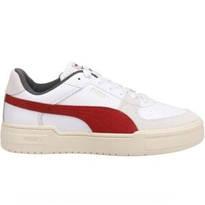PUMA Men’s Red Ca Pro Ivy League Lace Up Sneakers